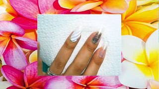【 ゆめかわ？！ジェルでユニコーンネイル】unicorn nail | mika DIY nail hacks