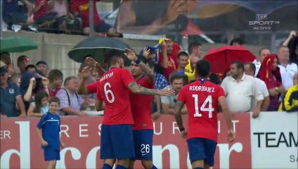 Guillermo Maripan Goal HD - Romania 1-1 Chile 31.05.2018 Friendly