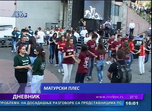 Dnevnik, 31.maj 2018. (RTV Bor)