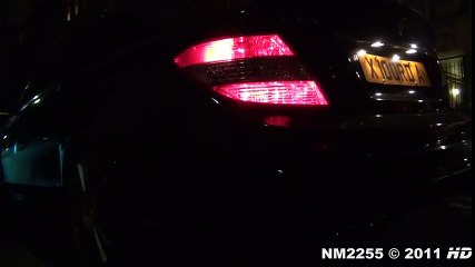 Decatted Mercedes C63 AMG BRUTAL SOUND!!