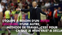 Zinédine Zidane : Cristiano Ronaldo lui rend hommage après son départ du Real Madrid