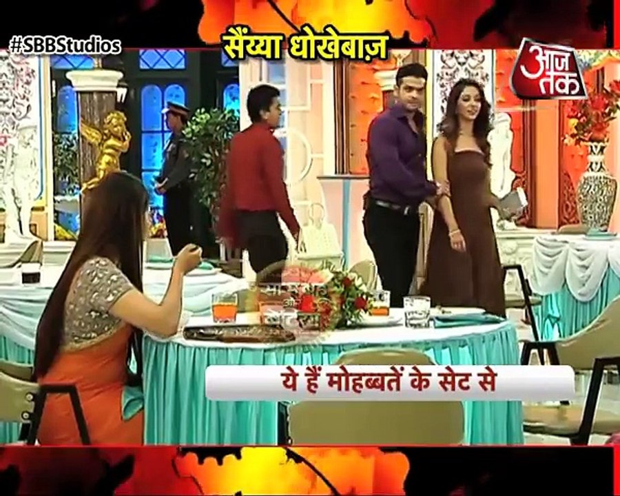 Ye Hai Mohabbatien_Love & lust in ishita-Raman Love story