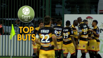 Top 3 buts US Orléans | saison 2017-18 | Domino's Ligue 2