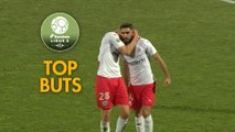 Top 3 buts Nîmes Olympique | saison 2017-18 | Domino's Ligue 2