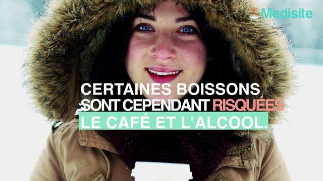 Pourquoi ces deux boissons sont dangereuses quand il fait froid