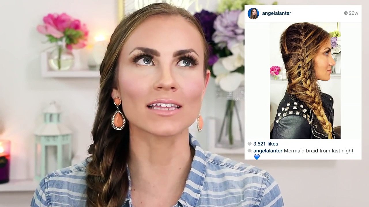 Mermaid Braid Tutorial | Angela Lanter | Hello Gorgeous Hair