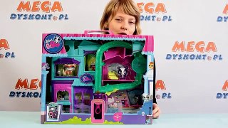 Pet Shop Playset / Kawiarenka Zwierzaków Pet Shop - Littlest Pet Shop - Hasbro