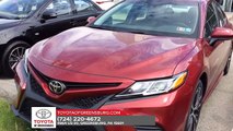 2018 Toyota Camry SE Pittsburgh PA | Toyota Camry SE Dealership Greensburg, PA