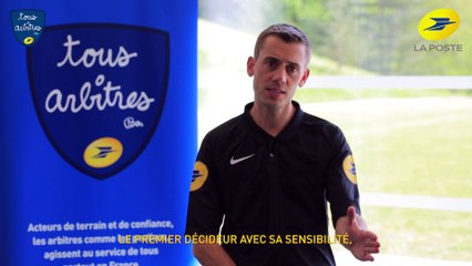 Clement TURPIN s'exprime sur la VAR, l'assistance vidéo