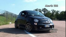 Driving the Fiat 500 Abarth with Titanium Exhaust and 166bhp