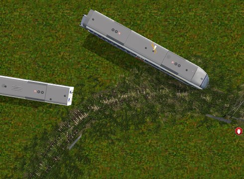 Deraierea Desiro-ului, apoi a RegioTrans-ului, și călătoria cu RegioCălătorul până la Banks North, partea l