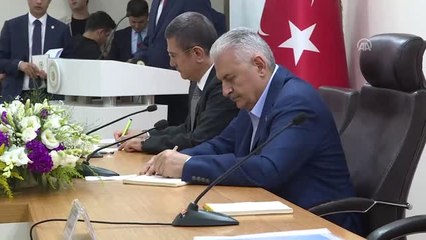 Başbakan Yıldırım: "Şimdi Fırat'ın Batısı Tamamlandı, Doğusu da Aynı Olacak" - Giresun