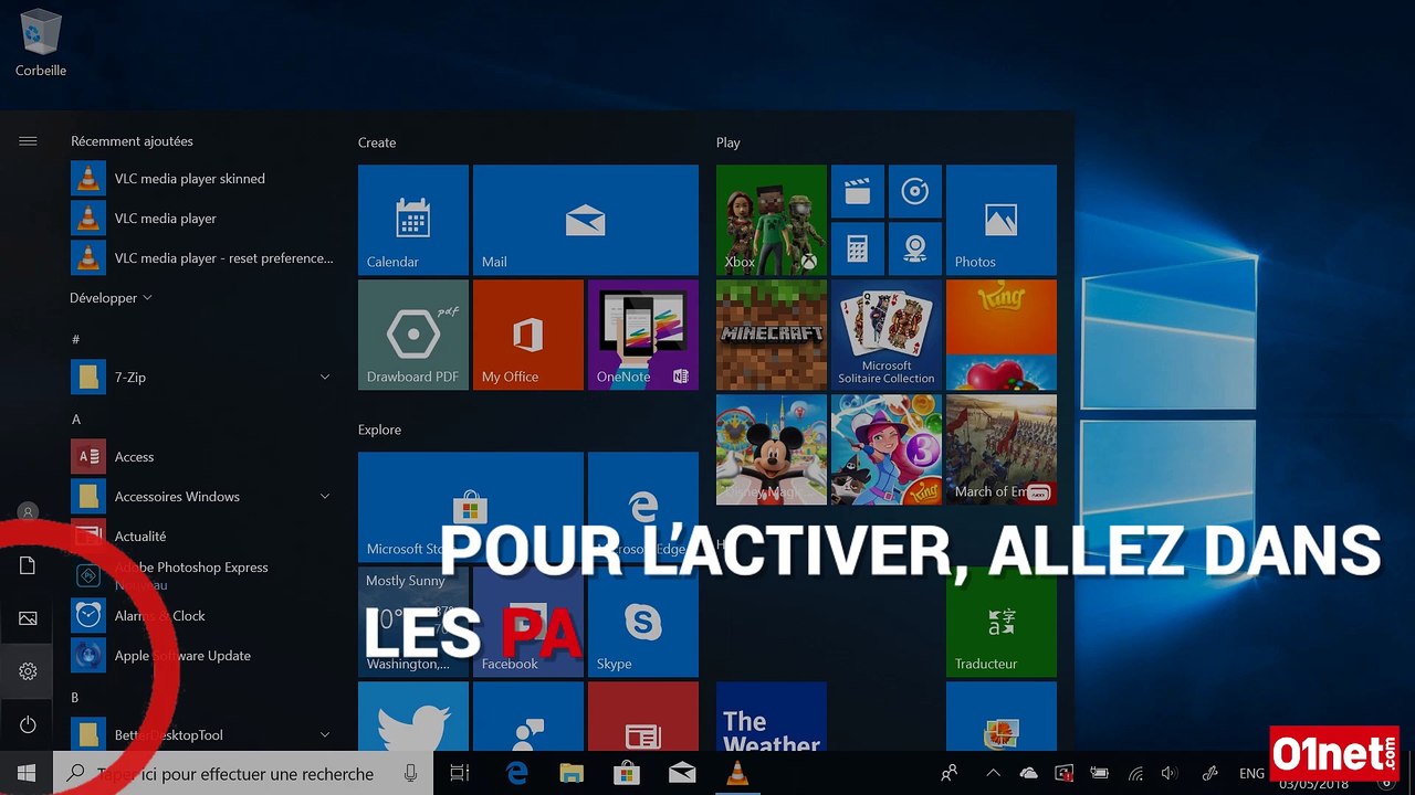 Windows 10 : Comment utiliser le partage de proximité de l’April 2018 Update