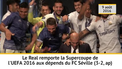 Real - Zidane, deux ans et demi de succès