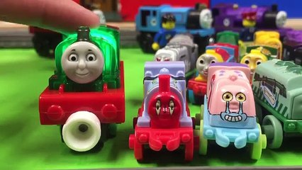 SPONGEBOB SQUAREPANTS & DC SUPER FRIENDS THOMAS MINIS NEW + TALKING TRAINS