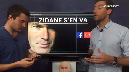 Zidane ? "Pour Deschamps, c'est le pire timing possible"