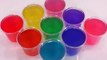 How to Make Rainbow Colors Soju Cup Pudding Jelly Recipe Learn Colours DIY 레인보우 소주컵 푸딩 젤리 만들기 요리놀이