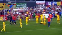 Nicolás Castillo Red Card HD - Romania 1 - 1 Chile - 31.05.2018 (Full Replay)