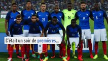 Italie-France 2016, c'était un soir de premières - Foot - Bleus