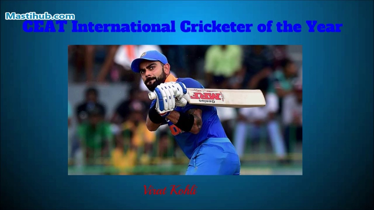 CEAT Awards 2018 || Complete List Of CEAT Award Winners || CEAT Cricket Award 2018