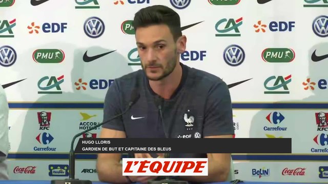 Lloris s'exprime sur le cas Guerrero - Foot - Bleus