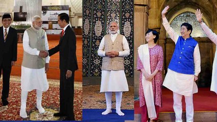 PM Modi Muslim से दूरी बना कर रखते हैं लेकिन Foreign Tour पर Mosque खूब जाते हैं | वनइंडिया हिन्दी