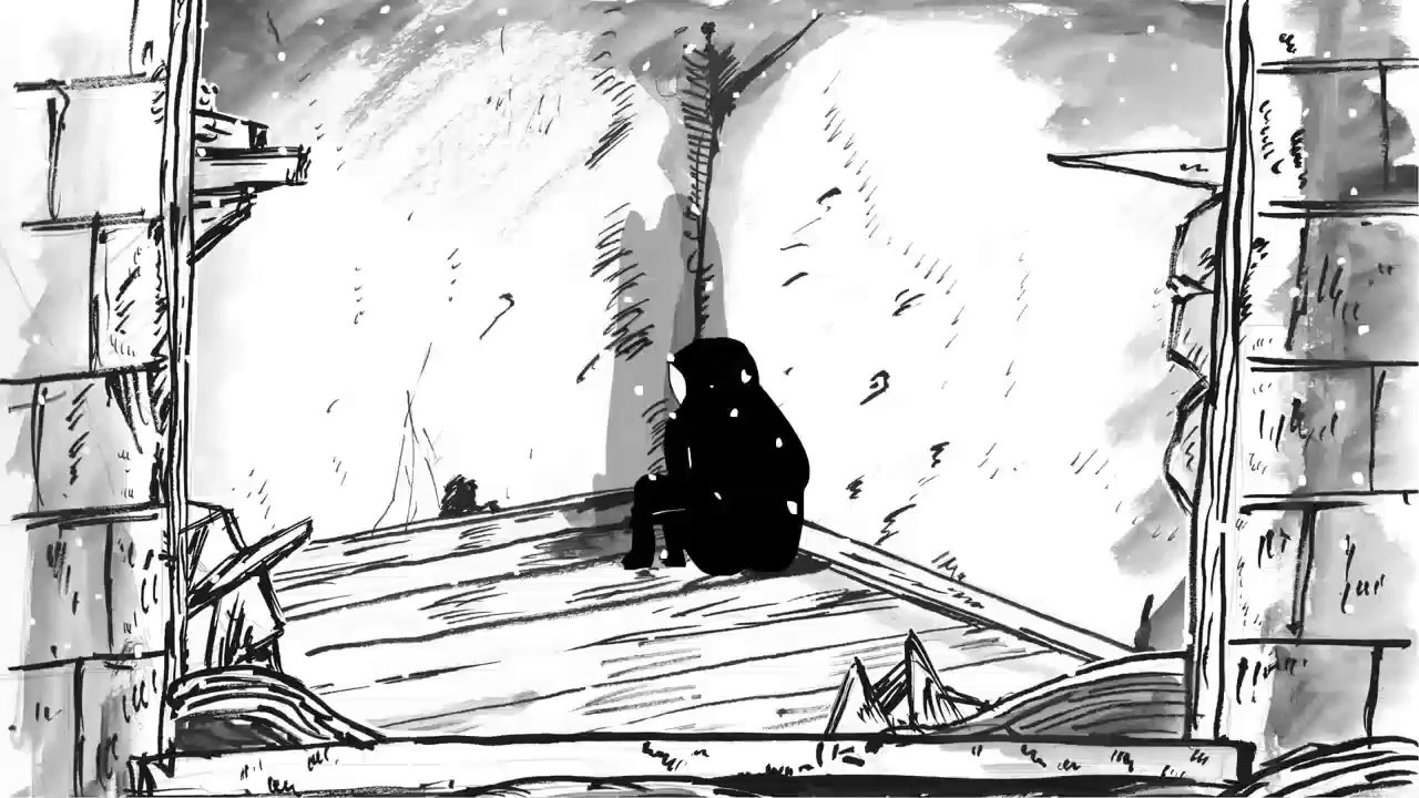 THE SAD MAN-Thiste Olhar