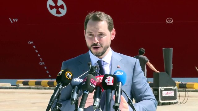 Bakan Albayrak: 'Enerjide dışa bağımlılığı azaltacak her hamleyi süratle hayata geçiriyoruz' - KOCAELİ