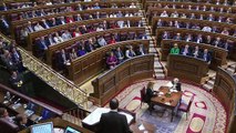 Moção de censura contra Rajoy é debatida na Espanha