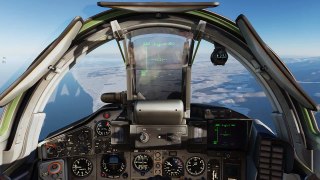 human vs human Sim fighter Pilotv - Just Dogfights Server