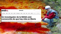 La NASA y Científicos Europeos Revelan Donde Puede Haber Vida Extraterrestre en Marte