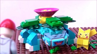 Lego Pokemon Venusaur Brick-Figure!