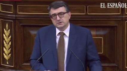 Aitor Esteban confirma el apoyo a Sánchez en la moción de censura