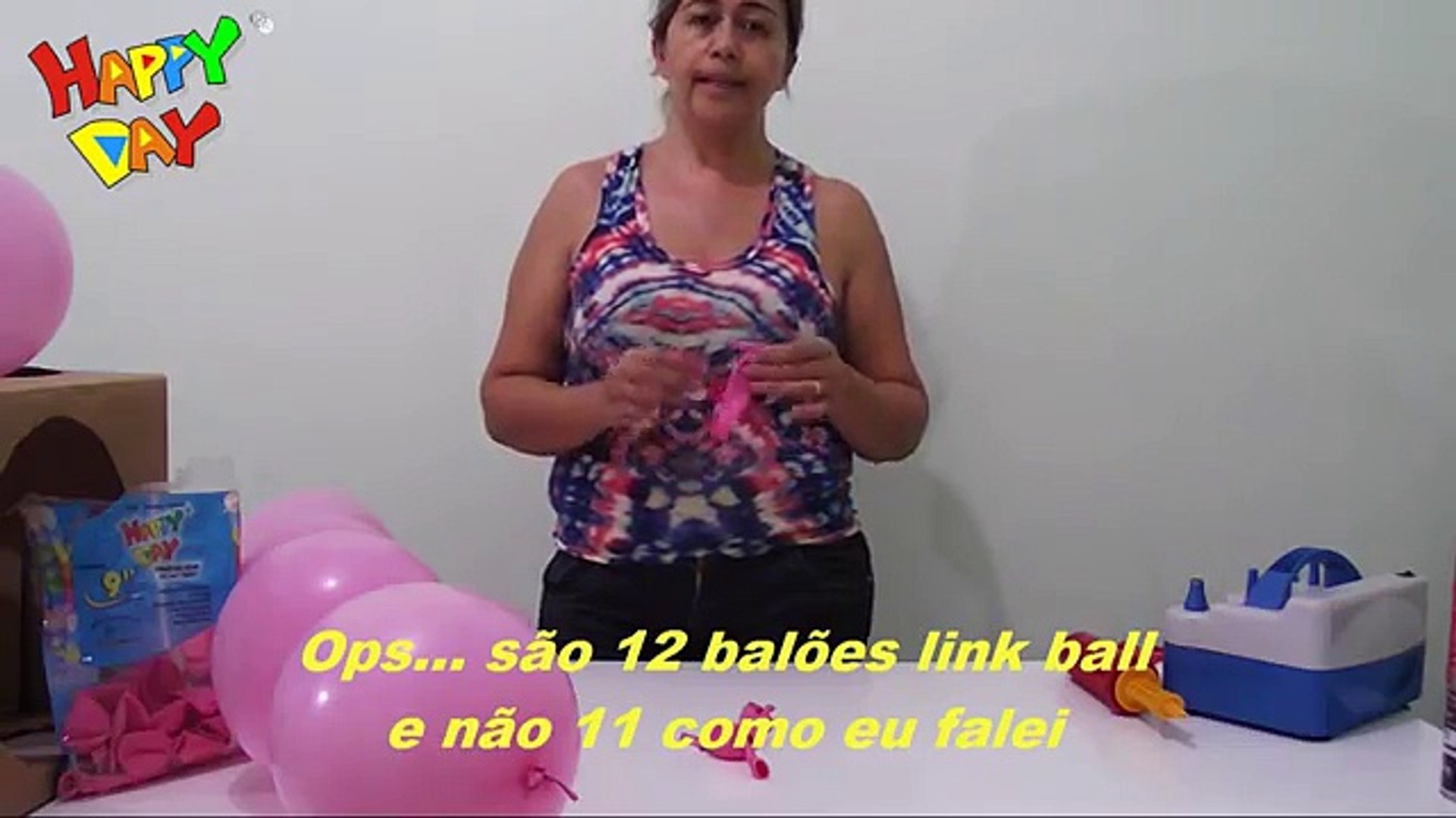 como fazer urso com balões - Bear with balloons