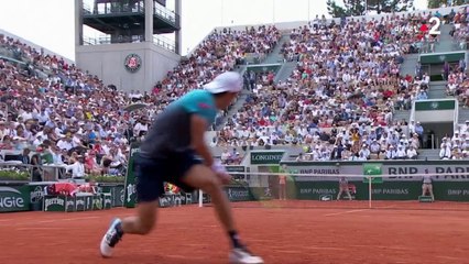 Roland-Garros : Rafael Nadal décourage Guido Pella