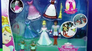 Unboxing the CINDERELLA Princess Cinderella Playset