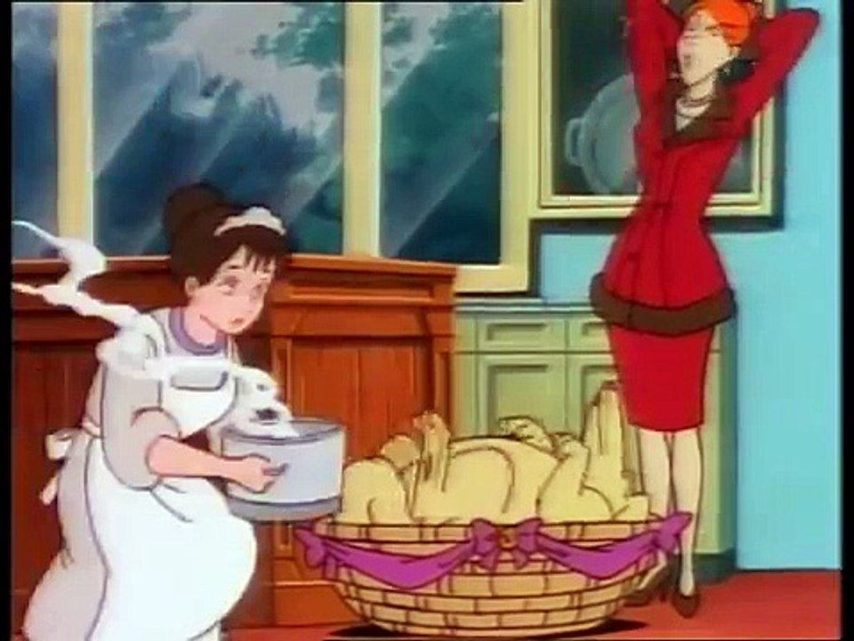 Le Noël des 9 Chiens Dessin Animé