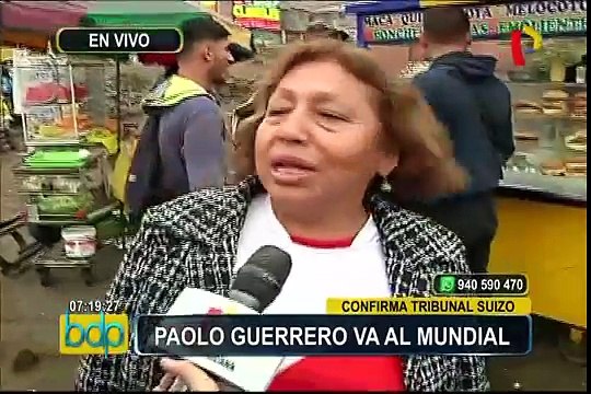 Paolo Guerrero jugará el Mundial Rusia 2018 y el Perú entero lo celebra