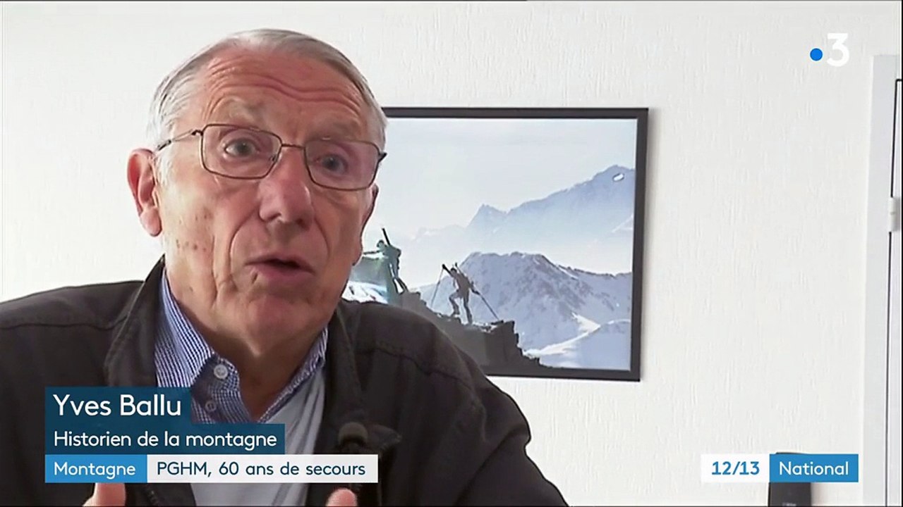Montagne : PGHM, 60 ans de secours