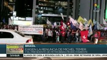 teleSUR noticias. Brasil: petroleros realizan paro de 72 horas