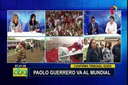 Thaisa Leal celebra en redes que Paolo Guerrero irá al Mundial