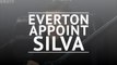 Marco Silva appointed Everton manager