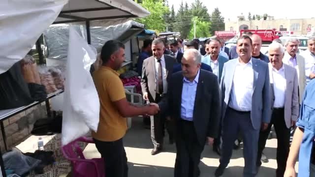 Fakıbaba, Harran'da Muhtarlar ve Stk Temsilcileriyle Buluştu