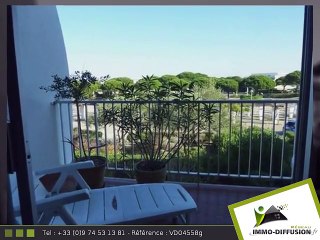 T1 Cabine 26.00m2 A louer sur Le grau du roi - Tarifs saisonniers