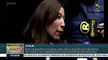 Chile: repudian violencia policial contra estudiantes
