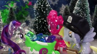 MLP Frozen Princess 2: Disney Frozen Magical Lights Palace Elsa Olaf My Little Pony Toy Review