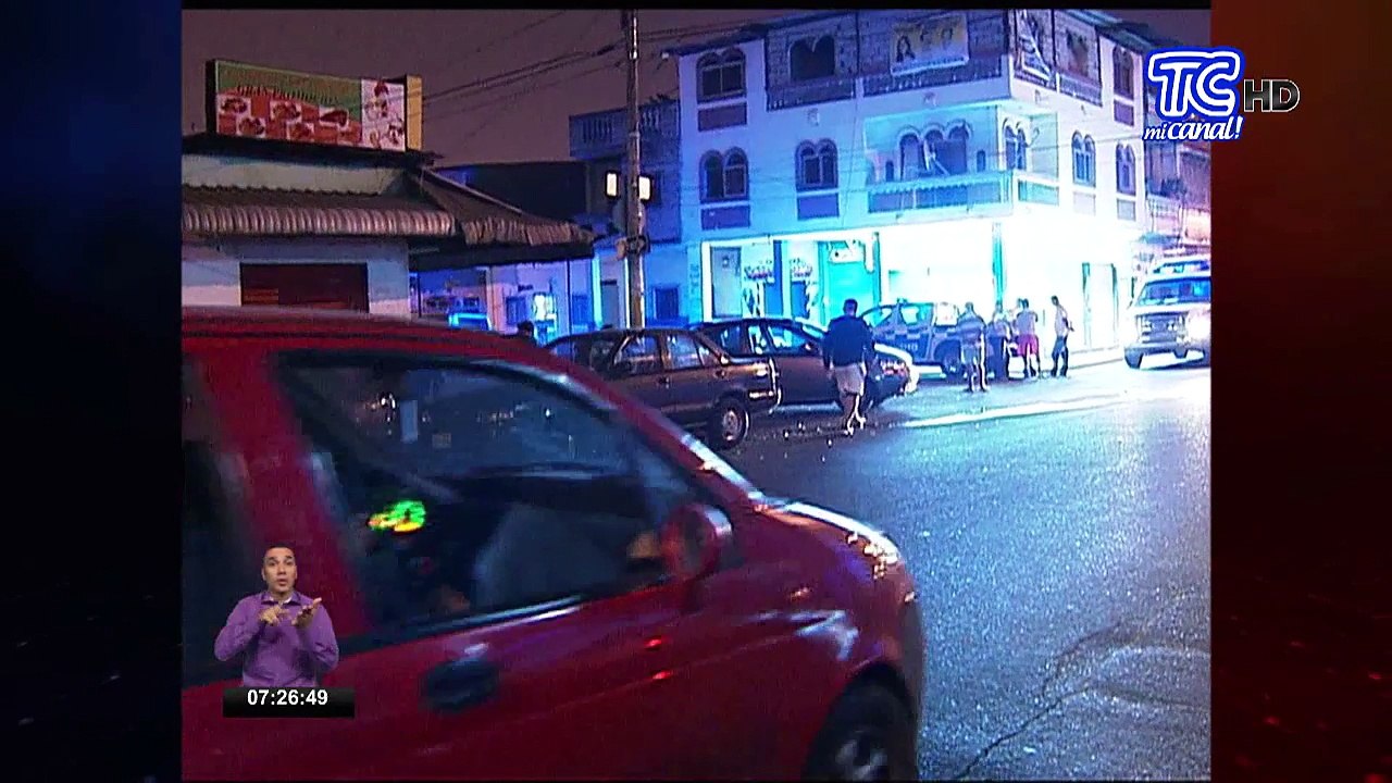 Un conductor resultó con golpes y lesiones en un accidente