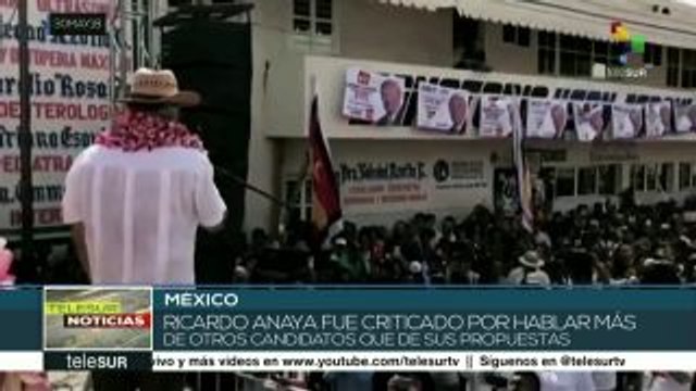 teleSUR noticias. Se intensifica la violencia opositora en Nicaragua
