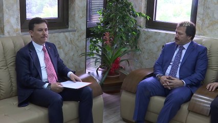 AK Partili Şahin'den Şoförler Odası'na ziyaret - ANKARA