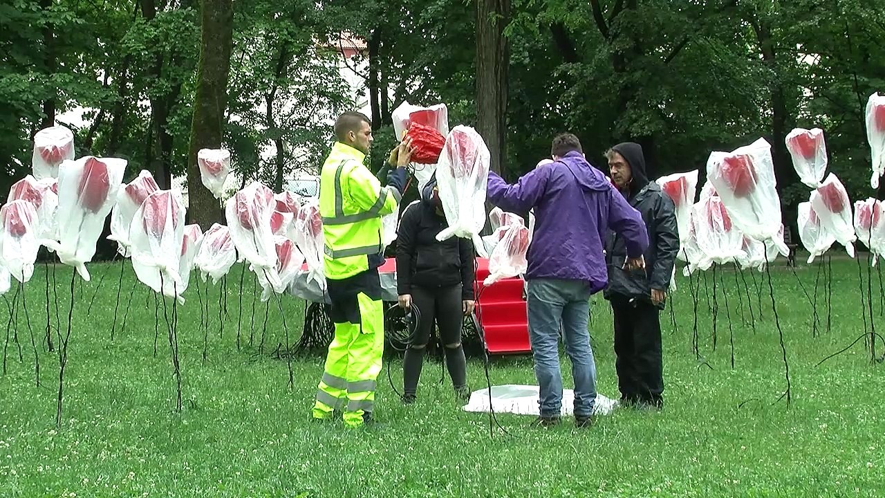 Hautes-Alpes : le festival ''Tous dehors (enfin)'' se prépare malgré la pluie